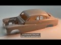 Full Review '49 Merc 1/25 Scale Model Car Kit AMT