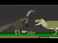 Tarbosaurus vs therizinosaurus