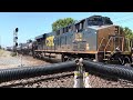 CSX M331 at the Marion Union Station in Marion Ohio