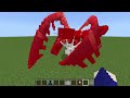 Anti Venom Warden vs Mutant Creatures | Minecraft Mob Battle