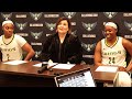 DALLAS WINGS POST GAME PRESS CONFERENCE! (07/17/24) #wnba #dallaswings