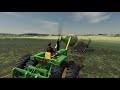 ROUND BALED THE GRASS FIELD | TONS OF BALES (ROLEPLAY) FARMING SIMULATOR 19