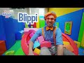 Taman Bermain Anak! Penuh Permainan | Blippi Bahasa Indonesia - Video Anak-Anak | Petualangan Blippi