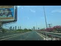 4K INDIA MUMBAI DRIVE VIDEO  outside the city　मुंबई ड्राइव उपनगर
