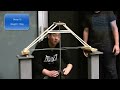 Federation University design and build first year project destructive testing 2014