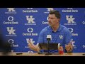 Kentucky football coordinators provide updates at Media Day