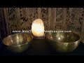 Meg Thomas - 4 Minute Sound Meditation with Tibetan Singing Bowls