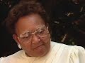 Mamie Till Speaks about her Mission