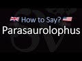 How to Pronounce Parasaurolophus? (CORRECTLY) Dinosaur Name Meaning & Pronunciation