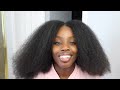 MY HAIR CARE ROUTINE FOR MOISTURIZING NATURAL HAIR !! (type 4) 🌀✨