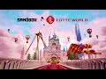 🎢Become a neighbor of Lotte World in The Sandbox! 🗺️ | K-verse LAND Sale