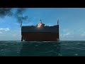 Ultimate Admiral Dreadnoughts - Super Tall Battleship vs Round Battleship