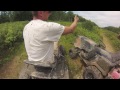 Off Road Mower Mud Rompage part 2 (Breakdowns & Fast Driving)