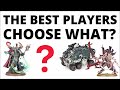 What 40K Armies are the BEST PLAYERS Running? WTC Armies by Faction