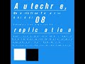 Autechre - Live at Echoplex 2008/04/04 [replication by ios & digit]