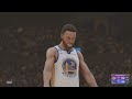 NBA 2K23 - (Stephen Curry Gameplay) vs. Los Angeles Lakers 