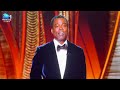 2022 OSCARS Will Smith Punches Chris Rock For Joking About His Wife