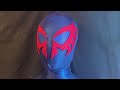 MY CUSTOM SPIDER-MAN 2099 COSPLAY