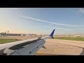 ARRIVING AT O'HARE, CLT TO ORD