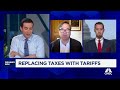 Replacing taxes with tariffs: Breaking down Trump's tariff-for-tax cuts plan