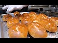 How to make salted butter rolls, trendy in these days - Korean food