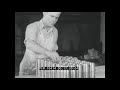 MANUFACTURING 3-INCH ANTI-AIRCRAFT SHELLS     WORLD WAR II ORDNANCE FILM FRANKFORD ARSENAL 10414