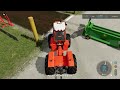 Big tractors try to pull a fully loaded sled! And a blown motor? Tractor pulling fs22