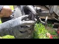 My Experience: Riding mower front wheel bushing replacement! The whole kit and kaboodle!