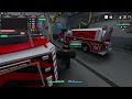 Becoming a Firefighter in Roblox Maple County!