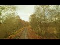4K Scottish Highlands Railway Journey! I Spean Bridge - Rannoch