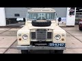 Landrover 109 stationwagon serie3