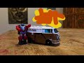 Transformers ROTB Peru Chase StopMotion! Part 1