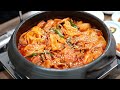 Korean food Pork Spicy Bulgogi / Korean street food