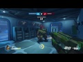 Overwatch|Wtf is he doing? XD