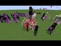 MASSIVE ARMY TOURNAMENT | Minecraft Mob Battle