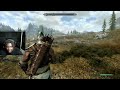 Non-Skyrim Fan Gets ADDICTED To SKYRIM For The FIRST TIME! [2]