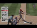 MLB The Show 23 longest HR ever seen