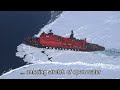 🎅 Nuclear Icebreaker to North Pole: '50 Years of Victory'/50 Лет Победы 💈