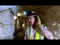 DIGGING A SECRET TUNNEL UNDERGROUND