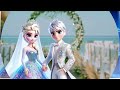 Wrong Love Elsa and Jack Frost Wedding