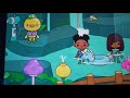 Watermelon waveclub pool fun - Toca Life World