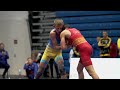 U15 A. Yusifzade (UKR) vs M. Didyk (UKR) 52kg. Youth boys greco-roman wrestling.