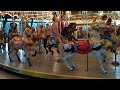 Kennywood Carousel in Slo Mo