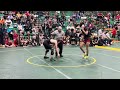 132 lbs SF Marcus Blaze, Perrysburg vs Bryce Sears, Cincinnati Colerain