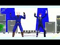 【APヘタリアMMD】ダンスホール【日＋α】