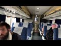 Inside the Amtrak #4 Southwest Chief Superliner Walking End To End