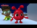 Orphle's Green Paint Parade! | 🔴 Morphle VS Orphle 🟢 | Fun Kids Cartoon