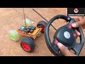Homemade Gear motor  360' Mini RC car  DIY MINI RC CAR #manishinvention