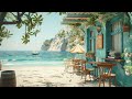 Bossa Nova Jazz by the Seaside ☕ Smooth Bossa Nova Jazz Music with Vintage Cafe Ambience