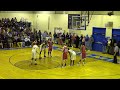 James M Bennett at Wi Hi Boys Basketball 1-10-2013